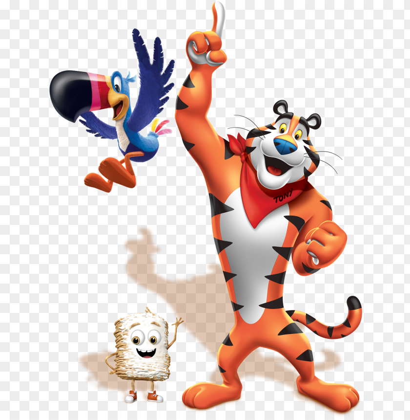 from the manufacturer kelloggs characters PNG transparent with Clear Background ID 403029