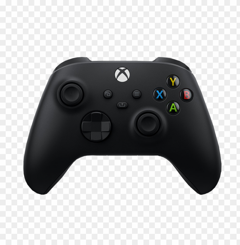 Front View Microsoft Xbox Series X Controller PNG Image With Transparent Background