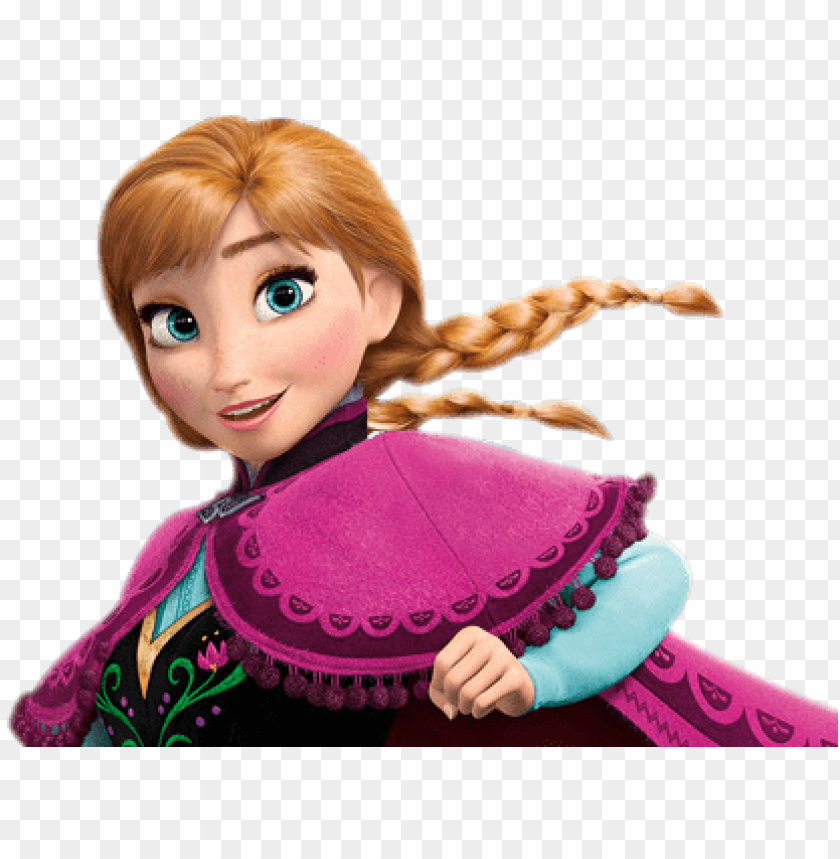 frozen anna elsa PNG transparent with Clear Background ID 80474