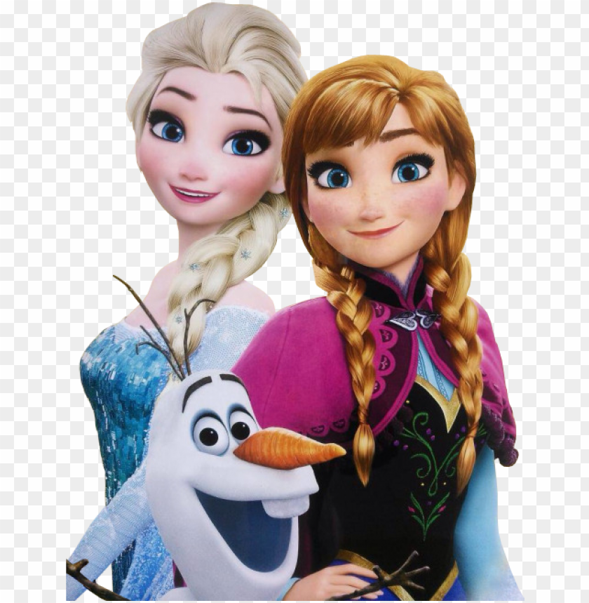 Frozen Elsa E Anna Png - Frozen Poster Elsa And Anna PNG Image With Transparent Background