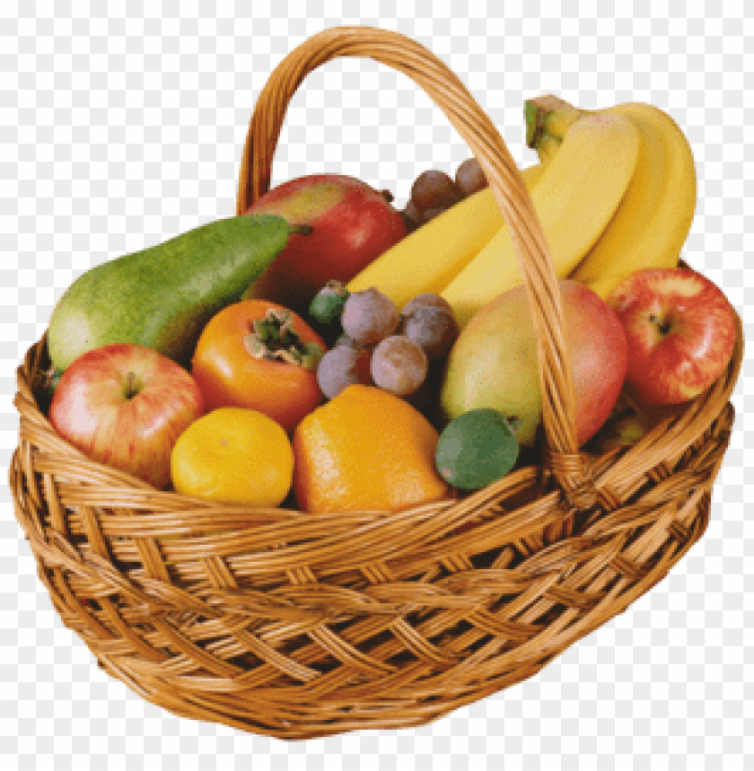 fruit basket clipart png photo - 35640