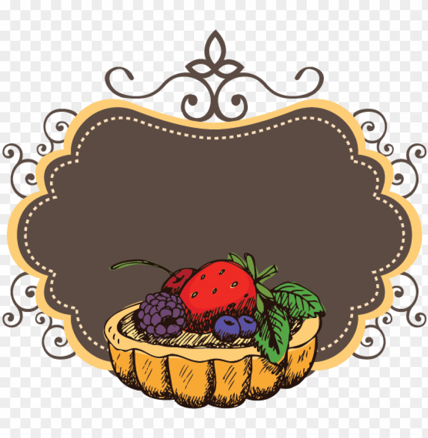 Fruit Cake Logo Desi Png Image With Transparent Background Toppng