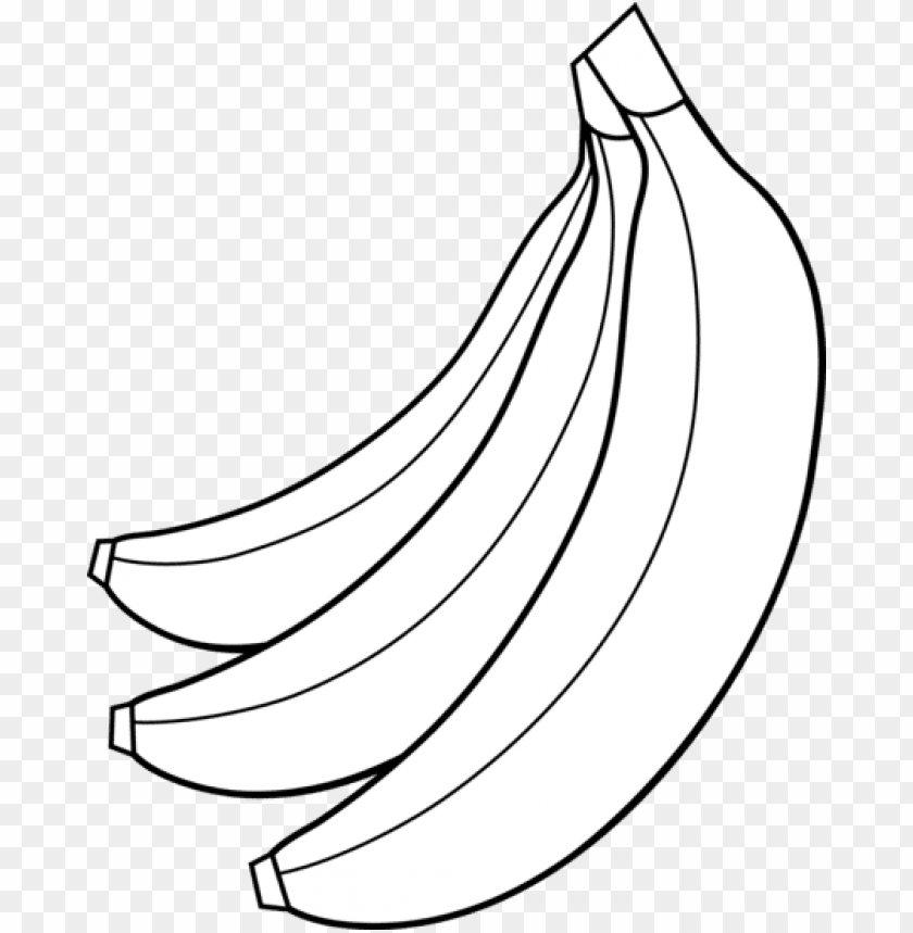 Banana vector transparent PNG - Similar PNG