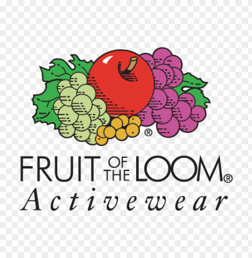  fruit of the loom logo vector free - 467610