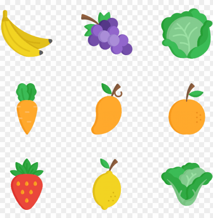 free PNG fruits and vegetable icon PNG image with transparent background PNG images transparent