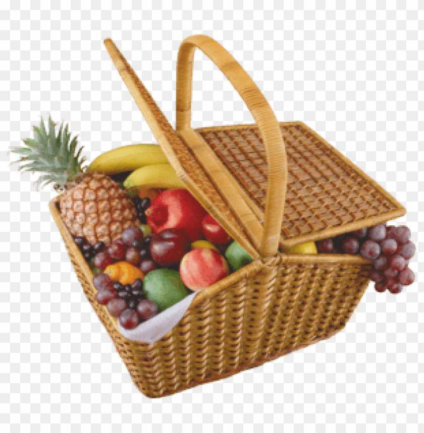 fruits, basket