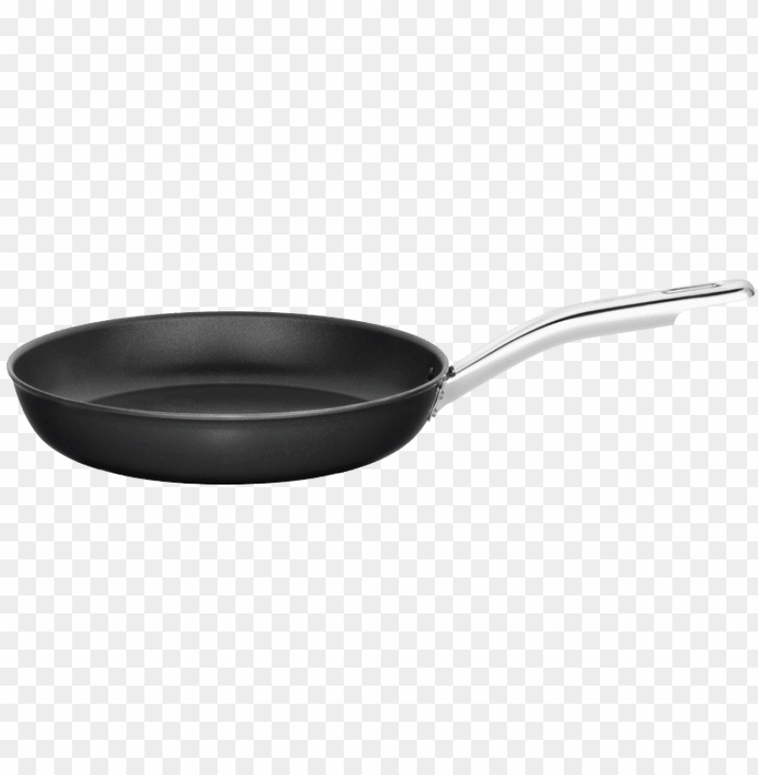 kitchenware, frying pans, frying pan side view, 