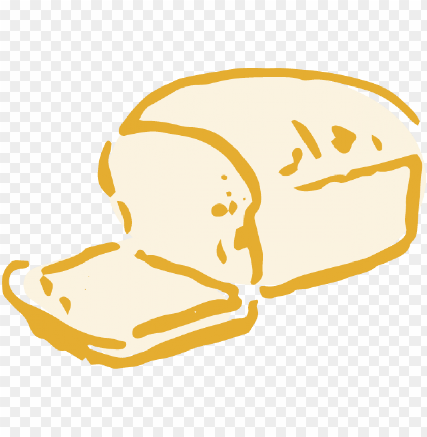 Fs Bread Loaf Bread PNG Image With Transparent Background
