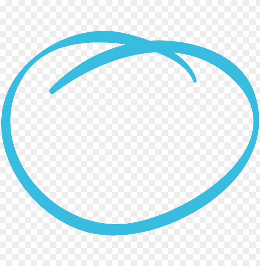 pen circle transparent background