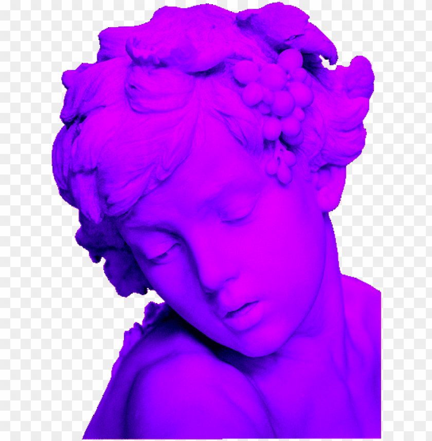 Ftestickers Overlay Tumblr Aesthetic Vaporwave Xsticker Aesthetic Statue PNG Image With Transparent Background@toppng.com