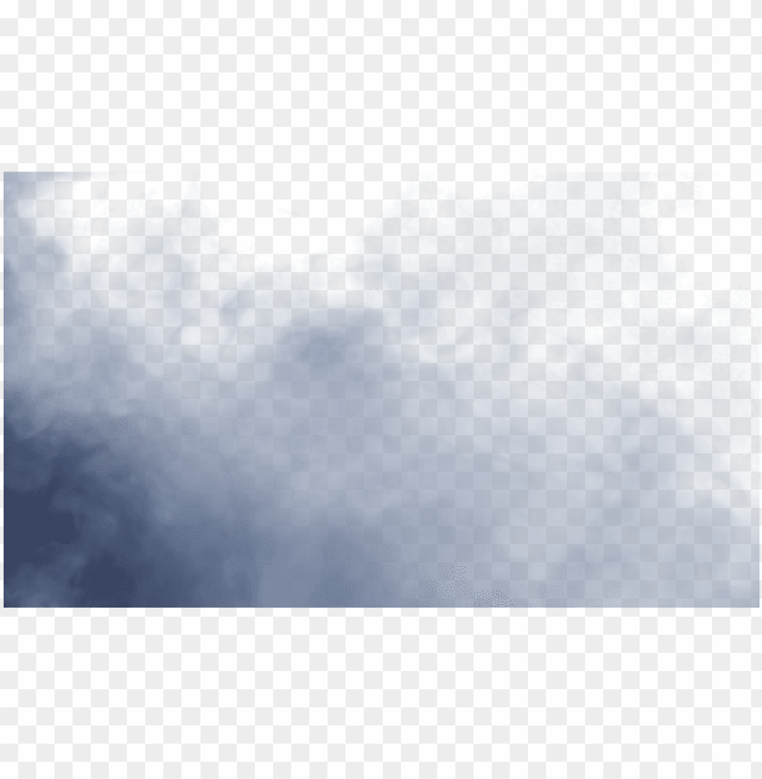 Blue Fog png images