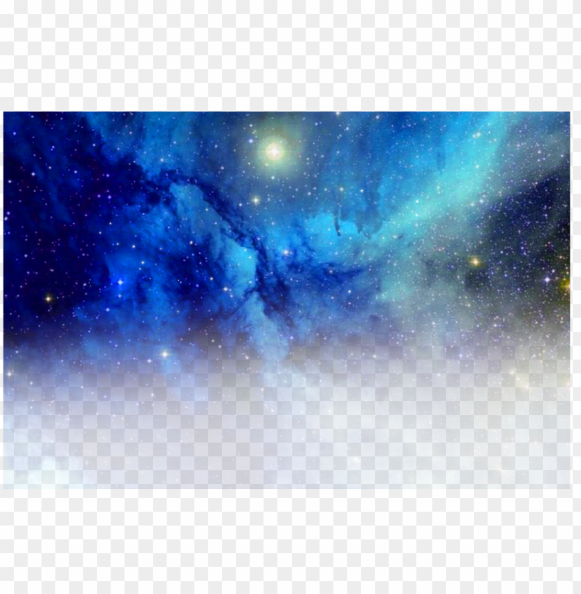 Galaxy Stars Overlay Transparent