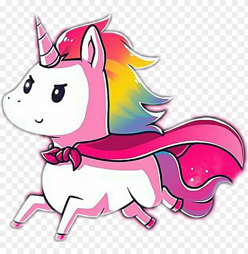 free PNG ftestickers unicorn cute lovely super magic sparkles - unicorn cute PNG image with transparent background PNG images transparent