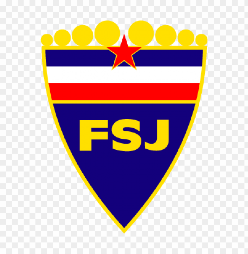  fudbalski savez jugoslavije vector logo - 470547