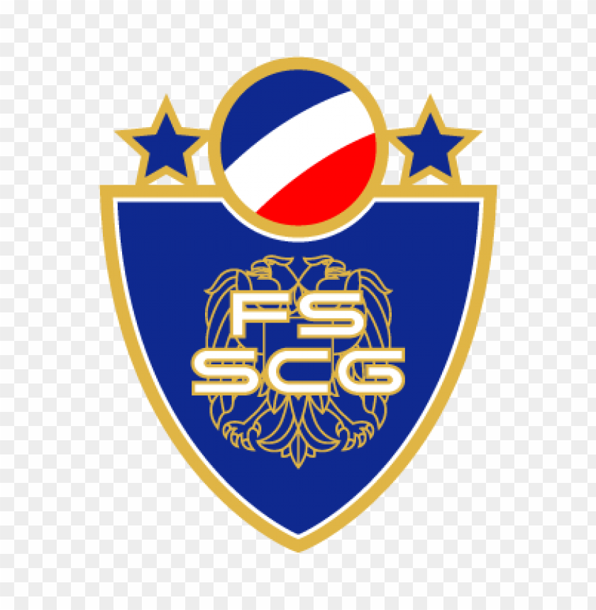  fudbalski savez srbije i crne gore vector logo - 470545