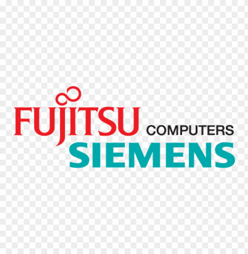  fujitsu siemens computers logo vector - 465961