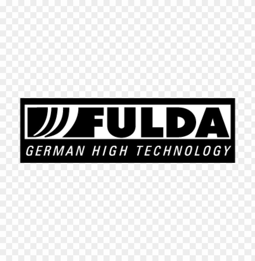  fulda german high technology vector logo - 470040