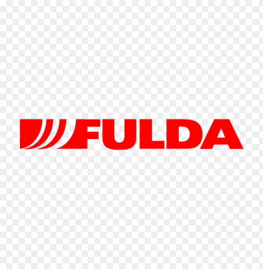  fulda red vector logo - 470039