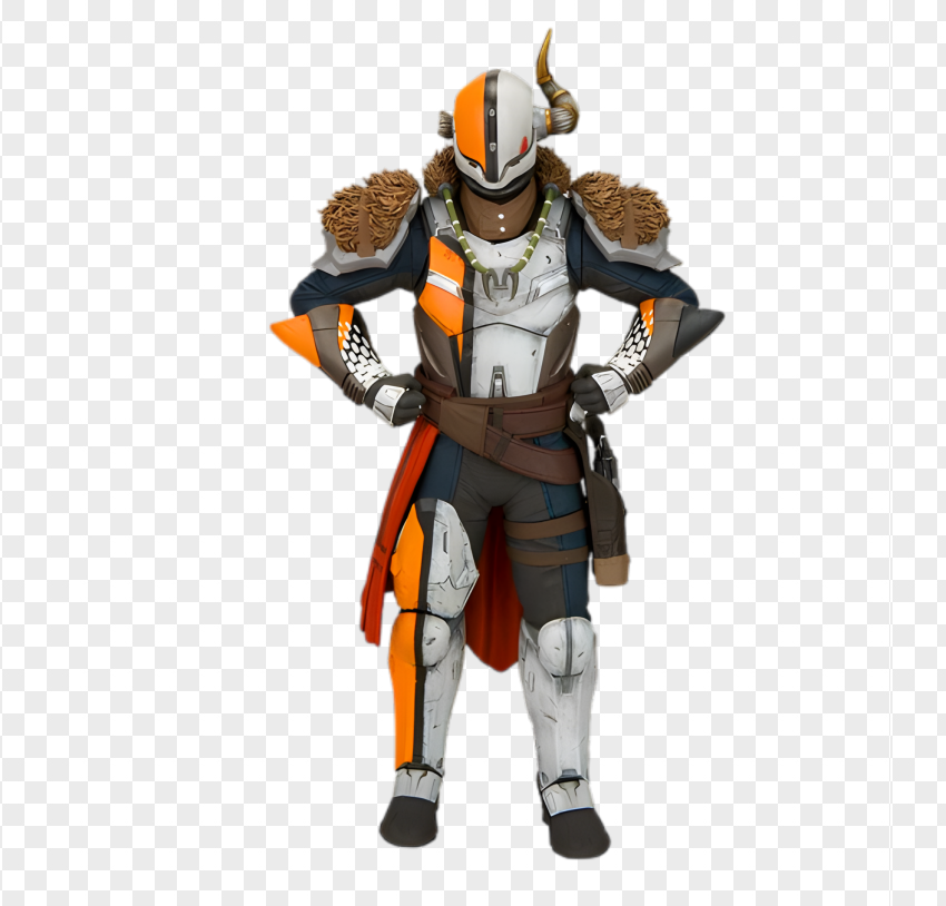 Lord Shaxx Crucible Handler Full Character png