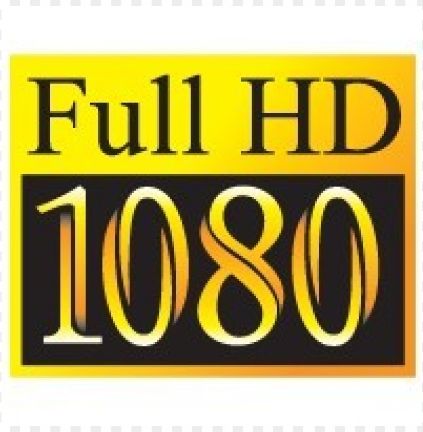 full hd 1080 logo vector logo vector free download@toppng.com