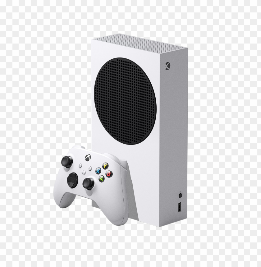 free PNG full hd white xbox series s console with controller PNG image with transparent background PNG images transparent