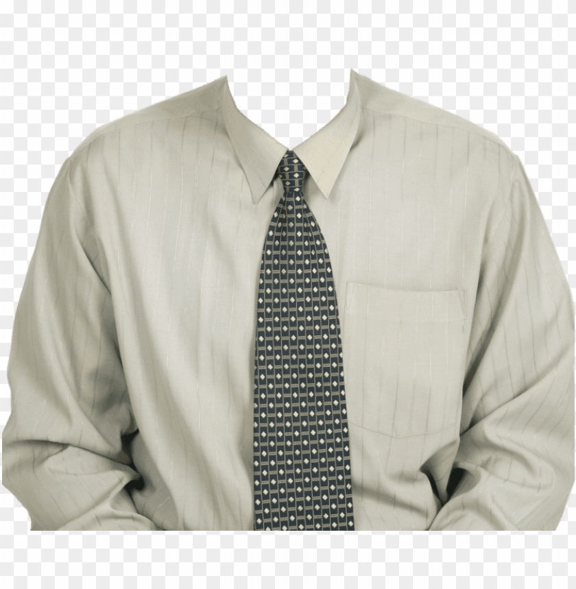 full length dress shirt with tie png - Free PNG Images@toppng.com