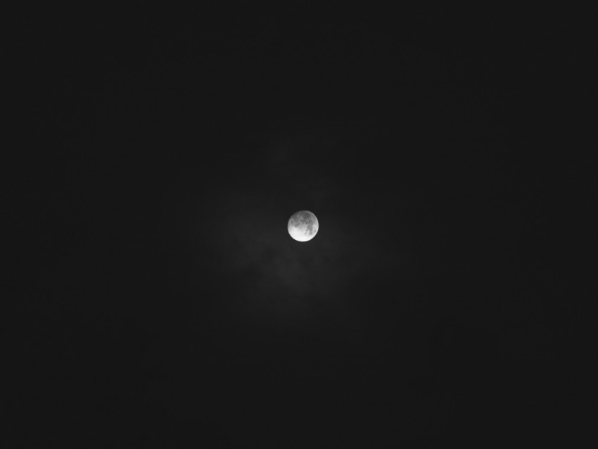 full moon, moon, night, sky