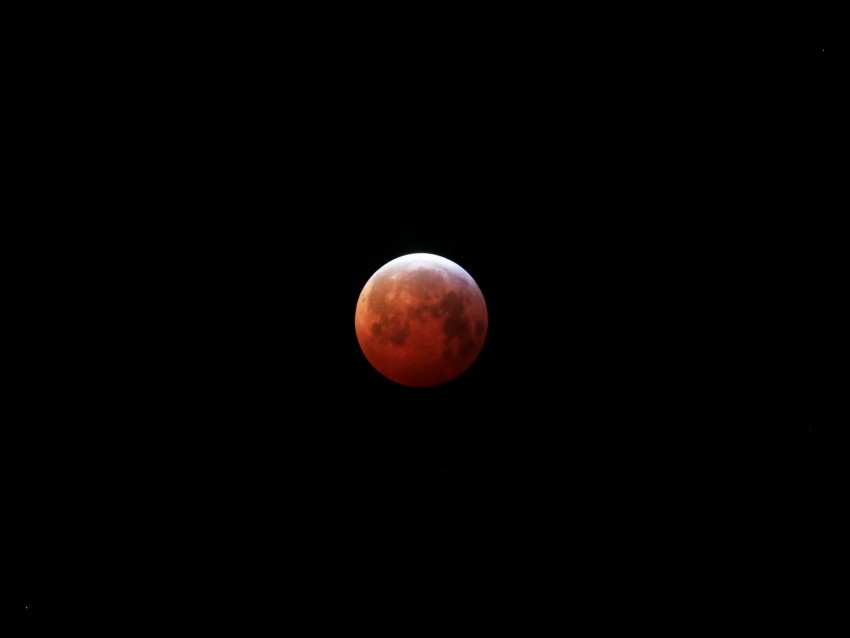 Full Moon, Moon, Red Moon, Night, Sky, Satellite, Dark Png - Free PNG Images