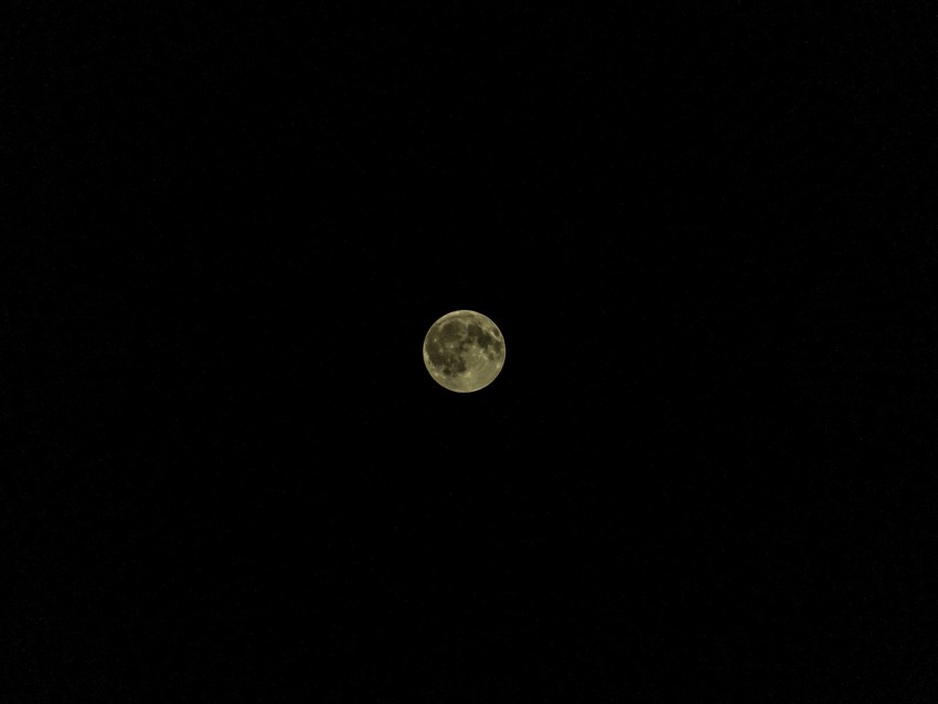 full moon, moon, stars, night, sky
