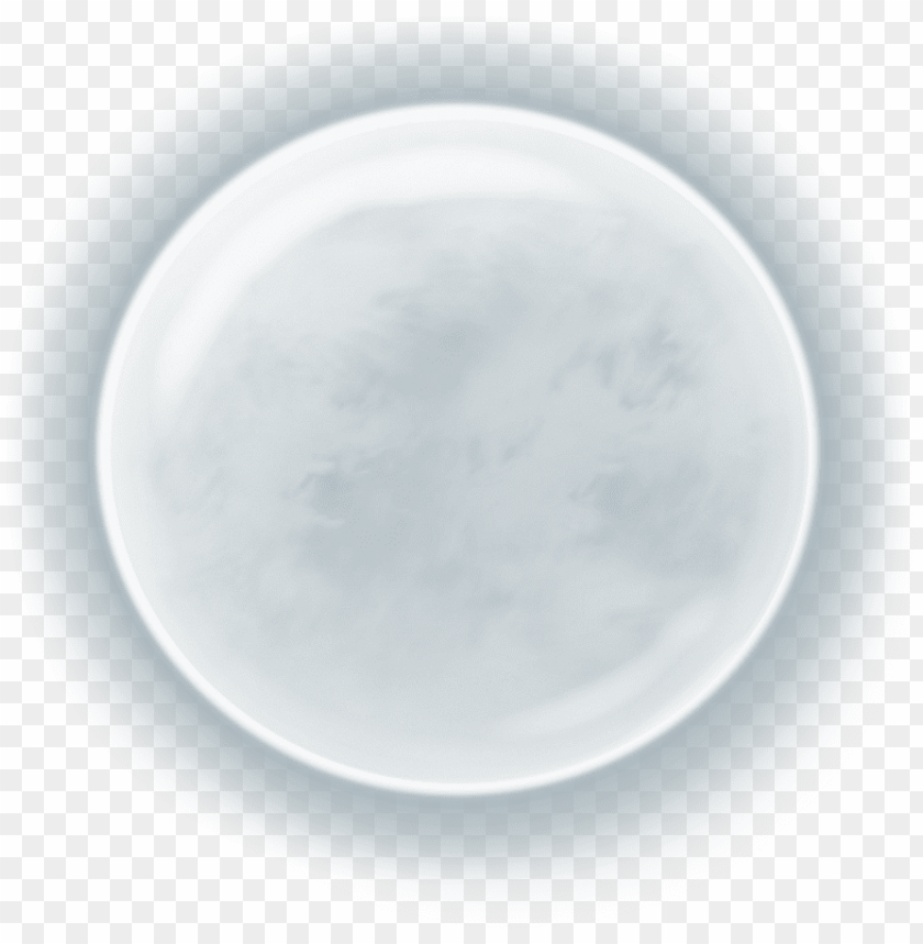 Full Moon Png Picture - Glowing Moon Transparent Background PNG Image With Transparent Background