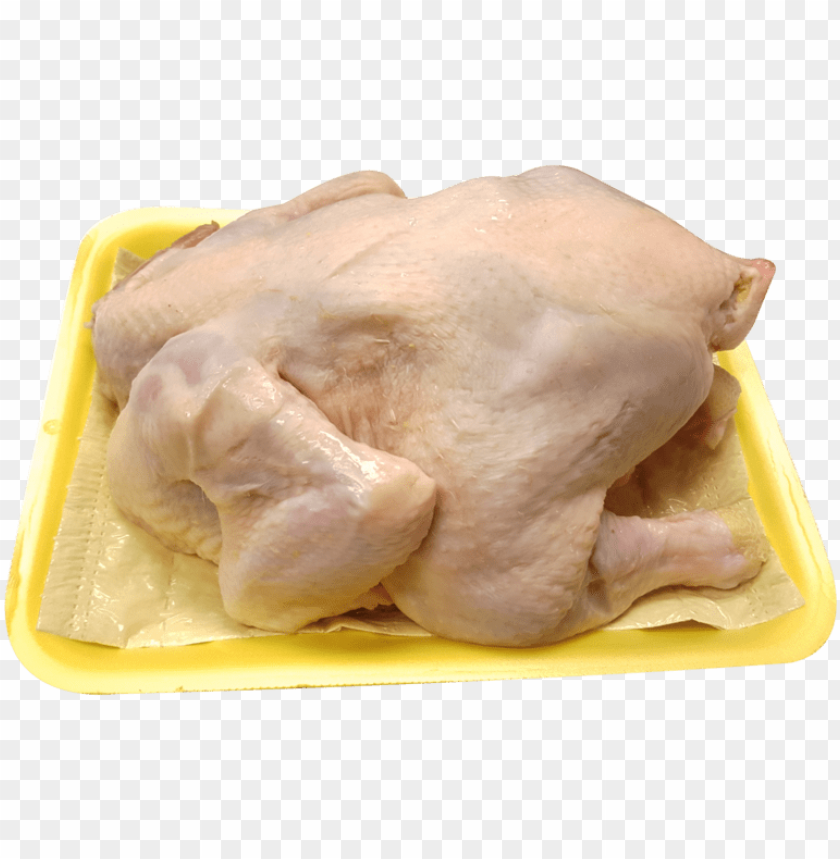 free PNG full whole chicken 100% natural - slaughtered chicken PNG image with transparent background PNG images transparent