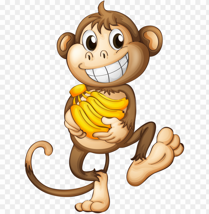fun clipart funny monkey monkey PNG transparent with Clear Background ID 205914
