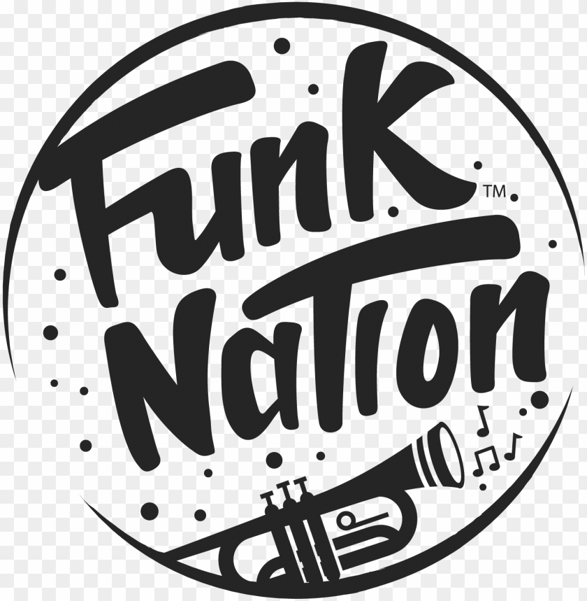 Funk Nation Bass Nation Logo Png Image With Transparent Background