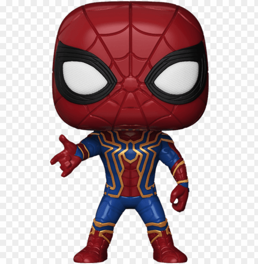 Alfabeto Gasto patrón funko pop avengers iron spider - funko avengers png transparent PNG image  with transparent background | TOPpng