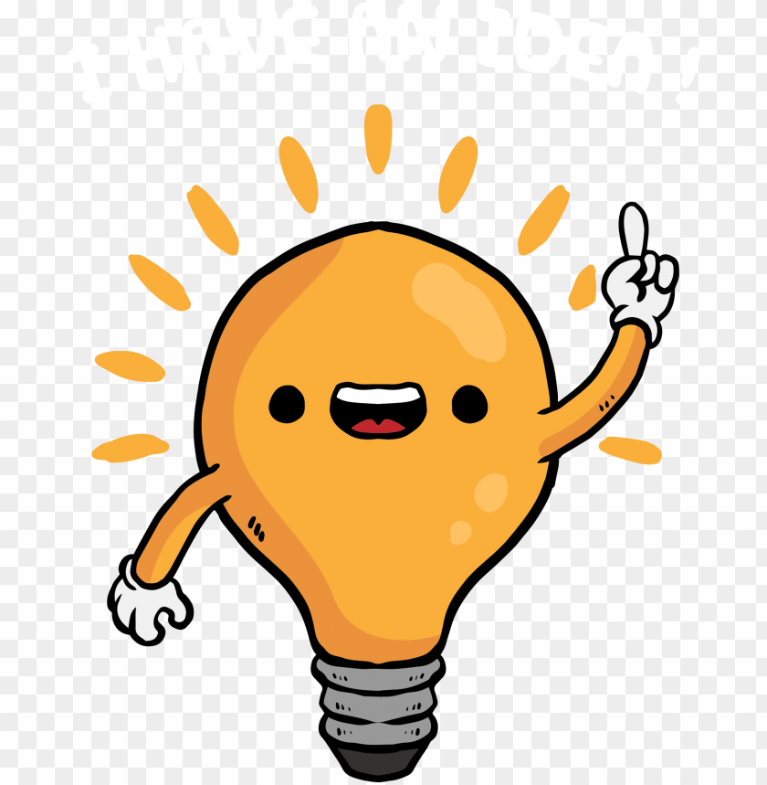 funny light lamp vector bulb cartoon clipart - thinking light bulb png  cartoo PNG image with transparent background | TOPpng
