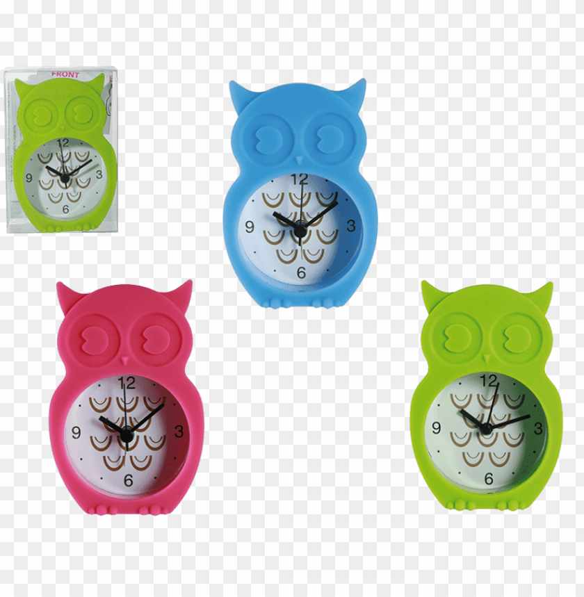 free PNG funny pets green owl alarm clock PNG image with transparent background PNG images transparent