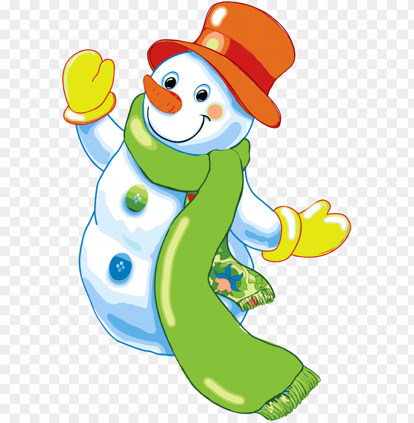 funny snowman happy ney year preobrazovannyy PNG Images | TOPpng