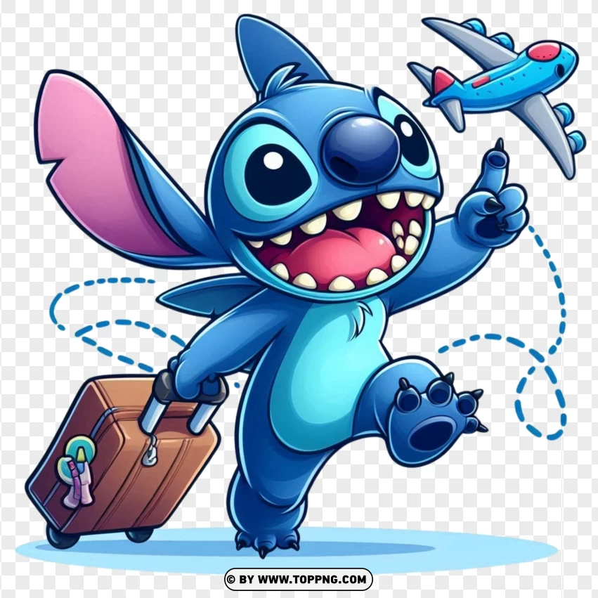 Stitch , Stitch Character , Lilo And Stitch,Cartoon , Illustration , Isolated , Lilo 