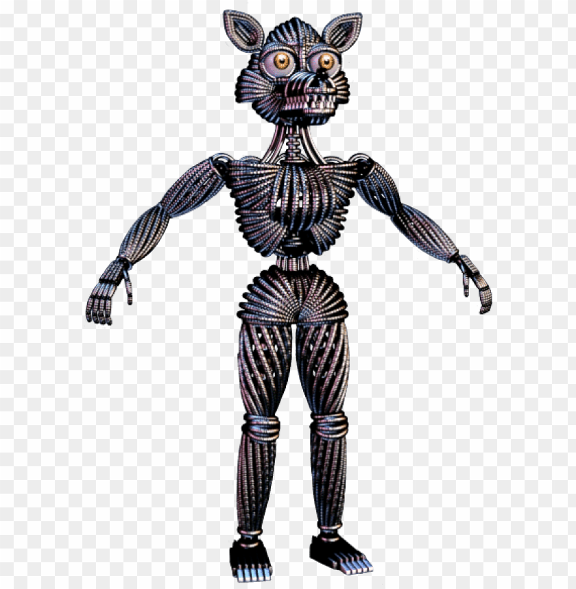 Funtime Foxy Endoskeleton - Fnaf Sister Location Funtime Foxy ...