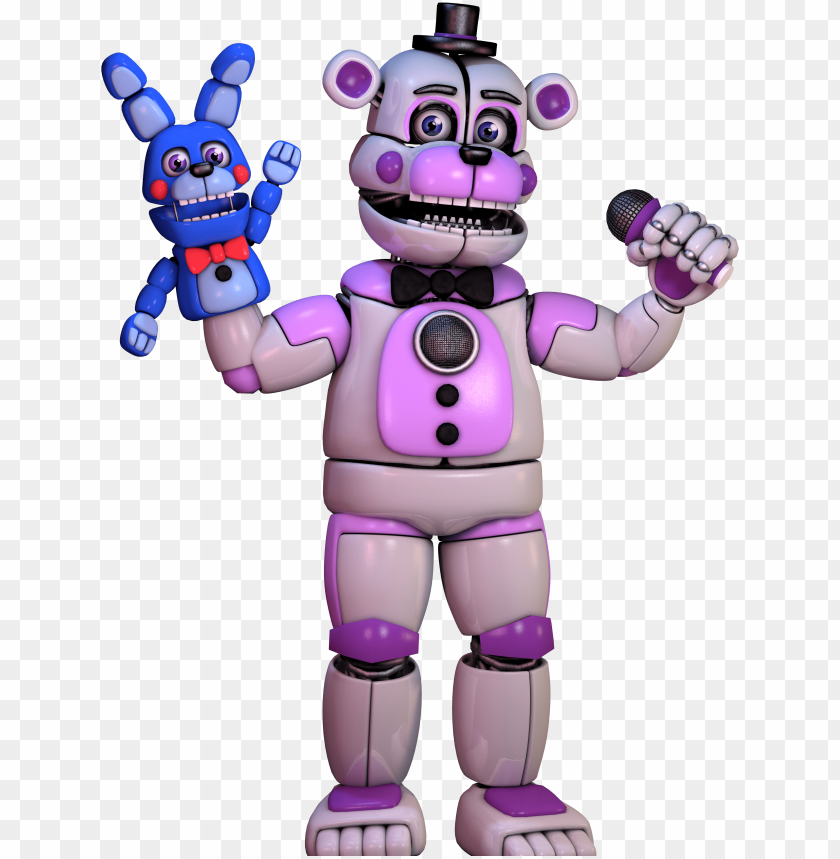 free PNG funtime freddy [4k] by gabocoart - funtime freddy angel PNG image with transparent background PNG images transparent
