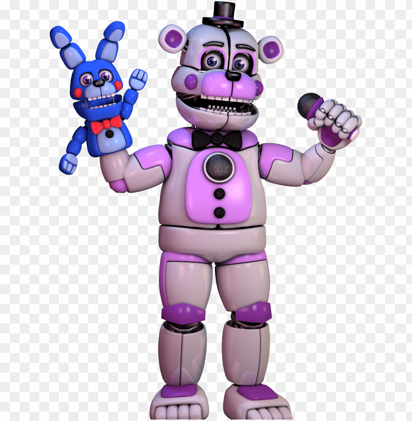 Funtime Freddy 4k By Gabocoart Funtime Freddy Angel Png Image With Transparent Background Toppng - freddy mmd roblox