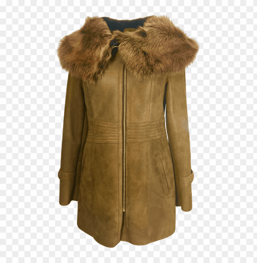 
furry animal hides
, 
clothing
, 
warm
, 
coat
, 
brown
, 
long
, 
zip
