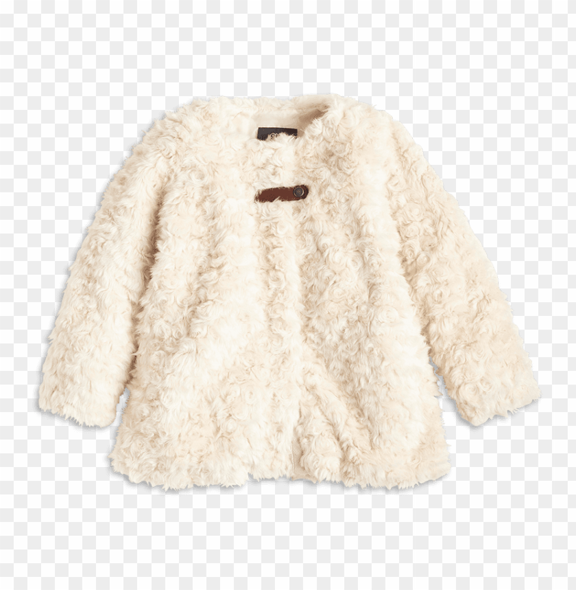 fur coat white png - Free PNG Images ID 23228