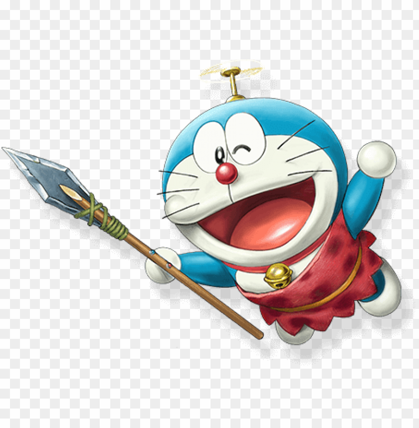 Furyu Is Working On Another Japanese Doraemon Game - Doraemon Shin Nobita No Nippon Tanjou PNG Transparent Background