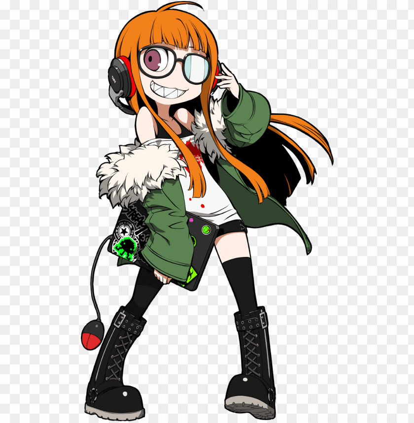 Futaba Pq2 Persona Q2 New Cinema Labyrinth Png Image With Transparent Background Toppng