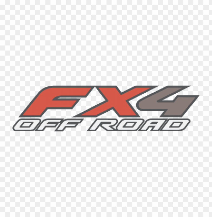  fx4 off road logo vector - 465981
