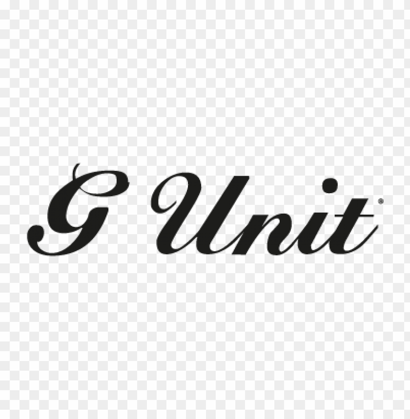 G Unit Logo Vector Download Free Toppng