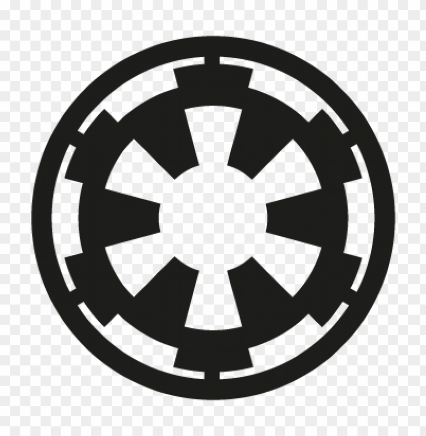  galactic empire logo vector free - 465902