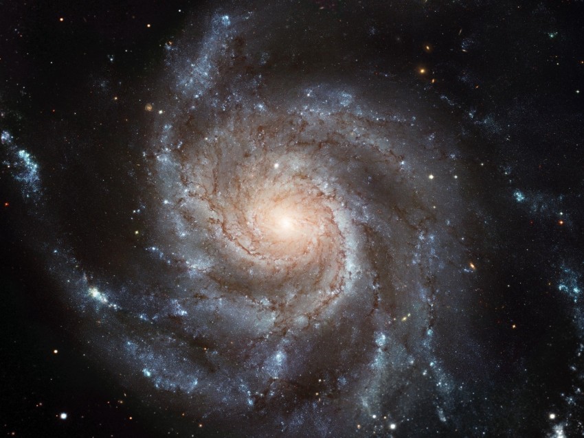 galaxy, pinwheel galaxy, spiral, messier, stars, space, astronomy