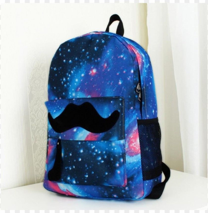 galaxy school bags PNG transparent with Clear Background ID 140070